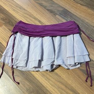 Lululemon, purple tennis/golf skirt